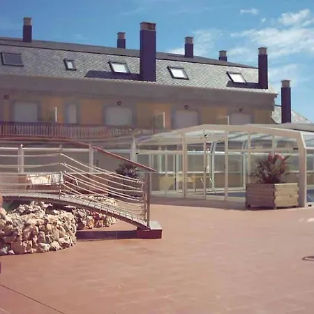 Enfoz Las Catedrales: Playa, Piscina Y Parking Exterior photo