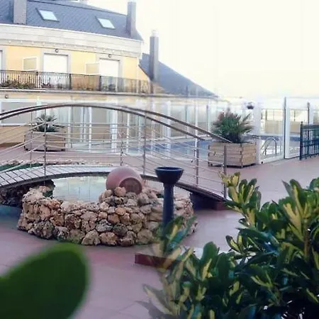 Enfoz Las Catedrales: Playa, Piscina Y Parking Exterior photo
