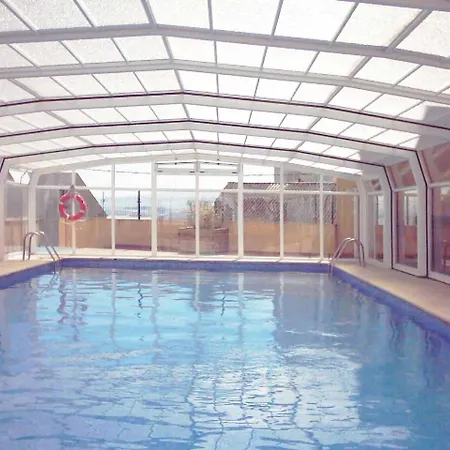Enfoz Las Catedrales: Playa, Piscina Y Parking Exterior photo